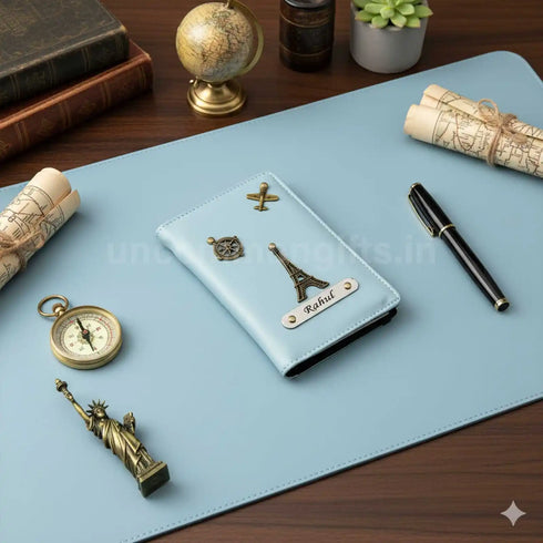 Personalized Travel Passport Cover